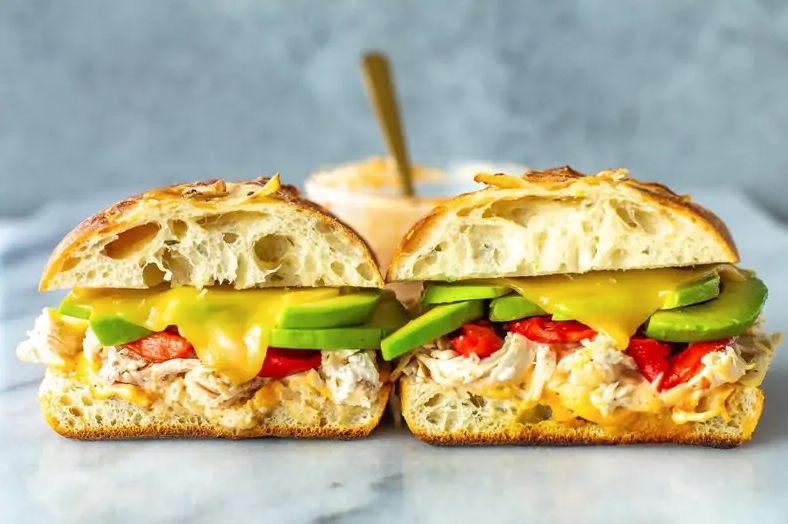 Chicken Avocado Melt