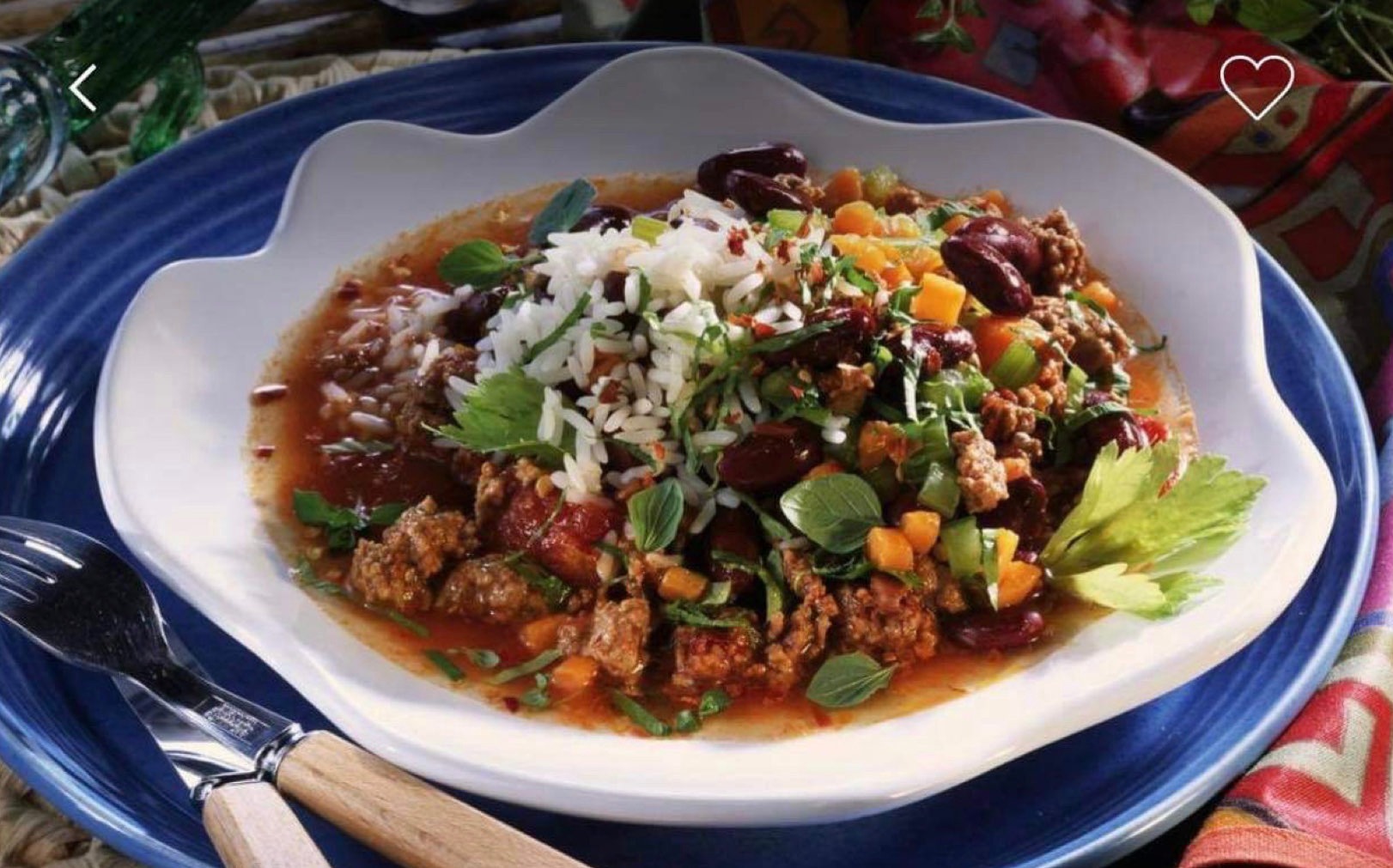 Tex-Mex Chilli